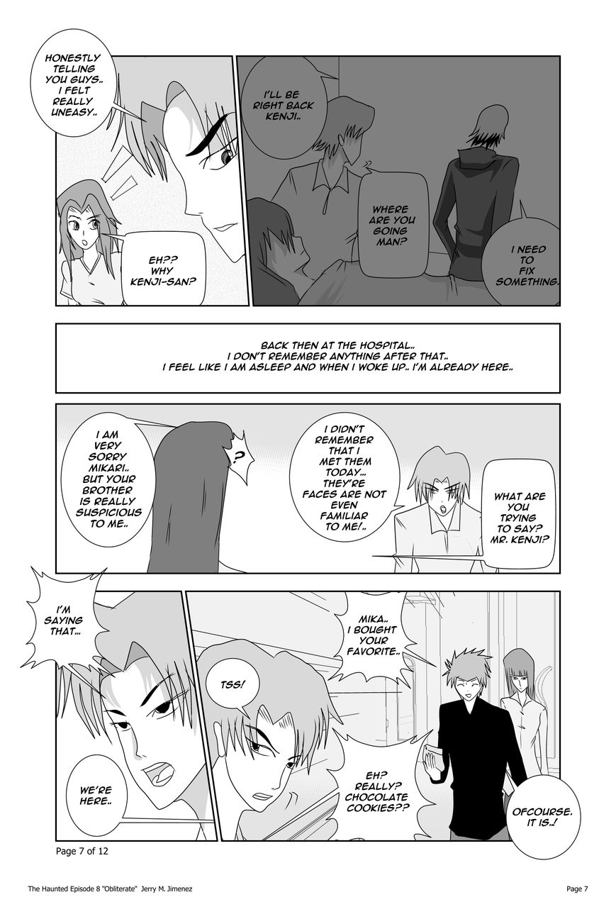 The Haunted Chapter 8 page 8 - Chapter 8 : Obliterate