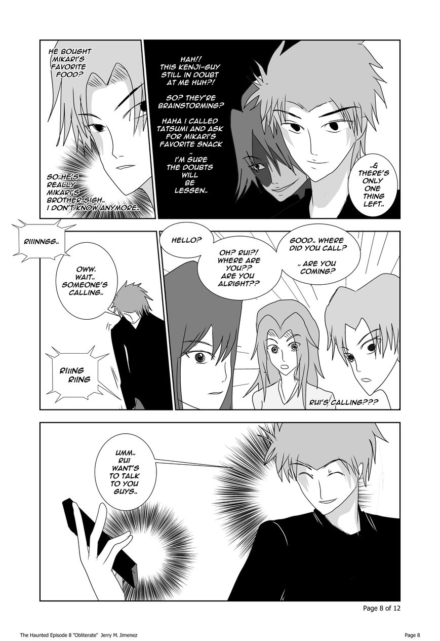 The Haunted Chapter 8 page 9 - Chapter 8 : Obliterate