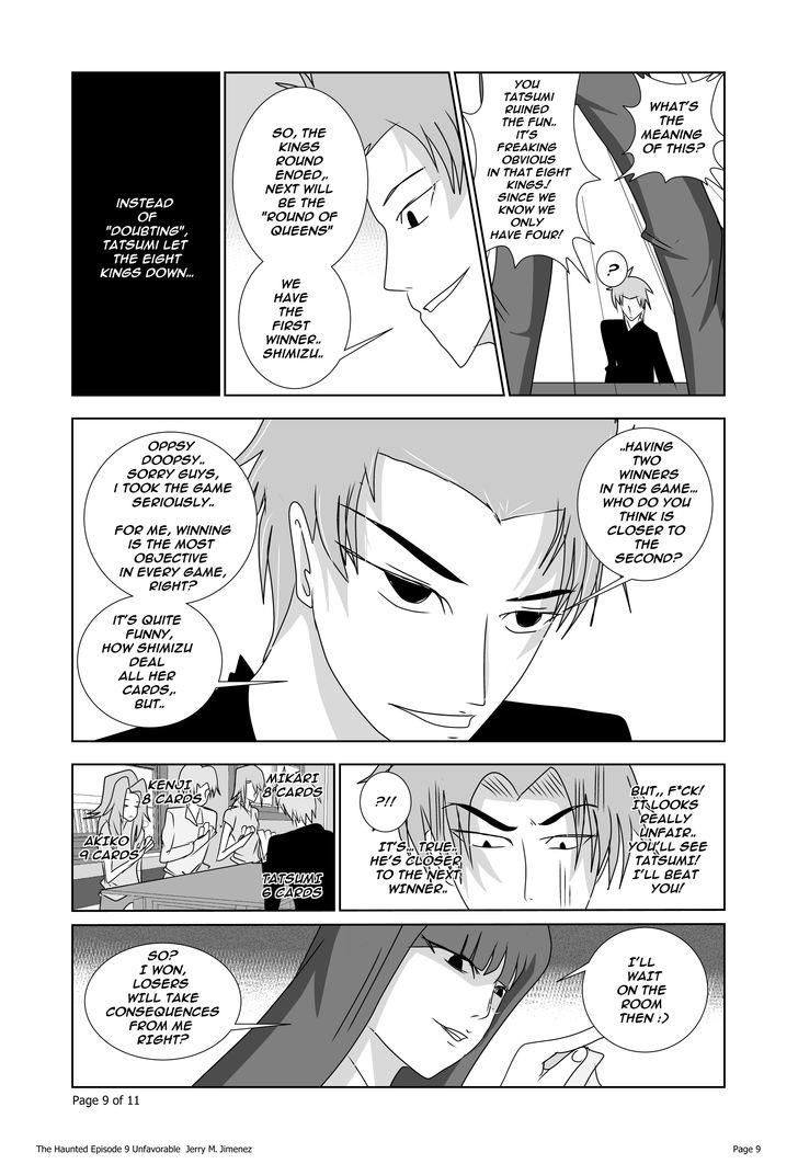 The Haunted Chapter 9 page 10 - Chapter 9 : Unfavorable