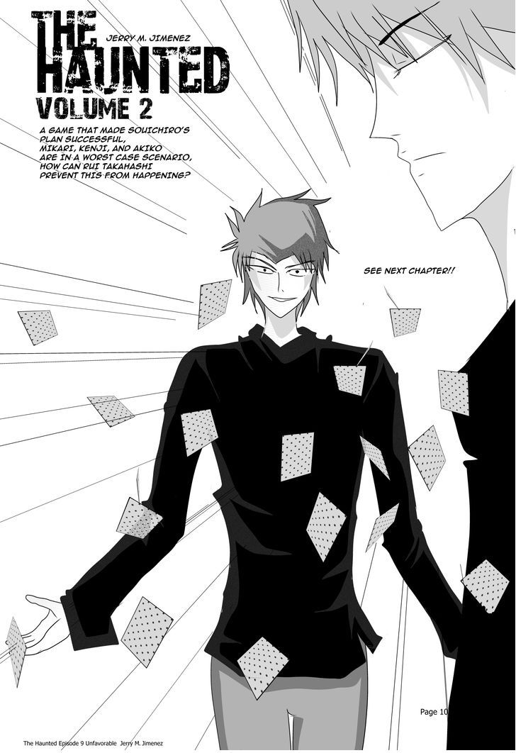 The Haunted Chapter 9 page 11 - Chapter 9 : Unfavorable