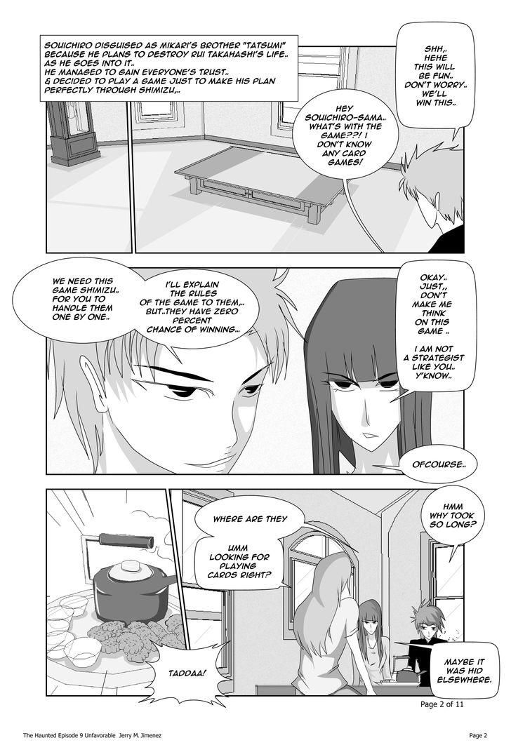 The Haunted Chapter 9 page 3 - Chapter 9 : Unfavorable