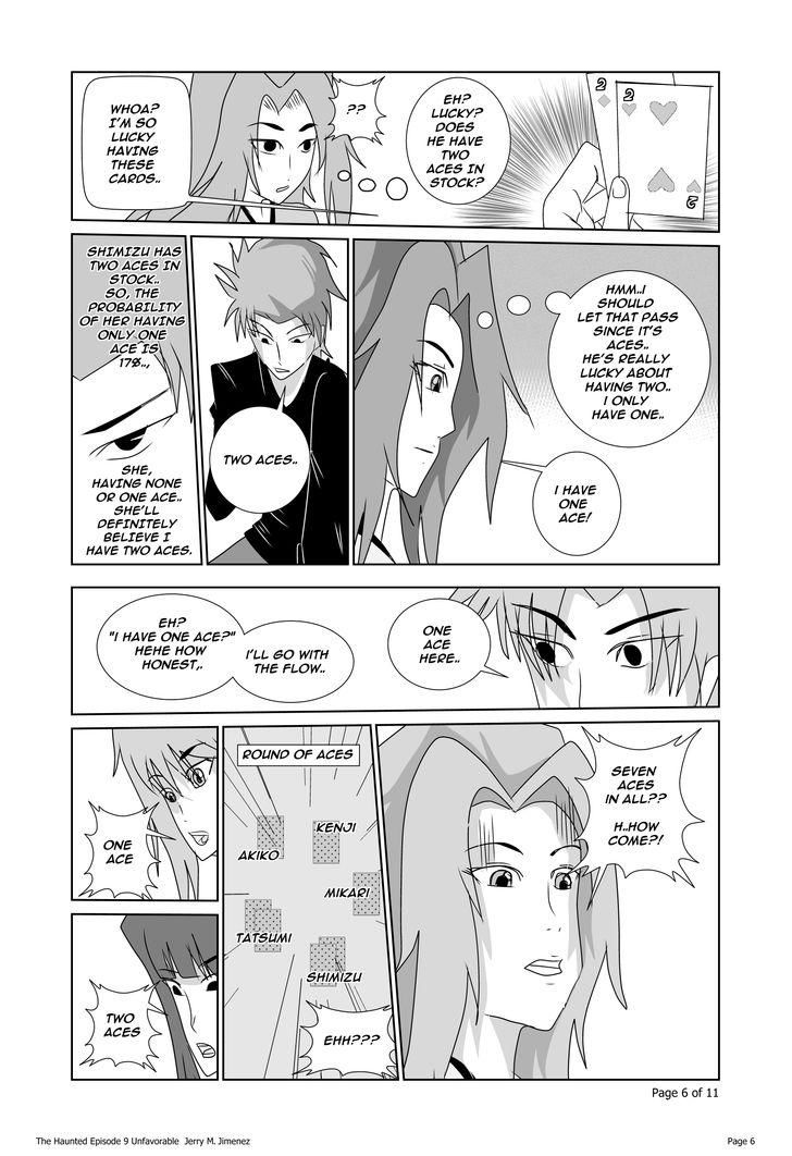 The Haunted Chapter 9 page 7 - Chapter 9 : Unfavorable