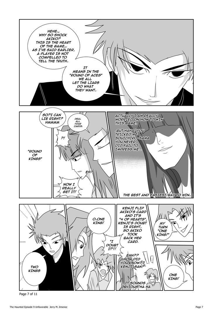The Haunted Chapter 9 page 8 - Chapter 9 : Unfavorable