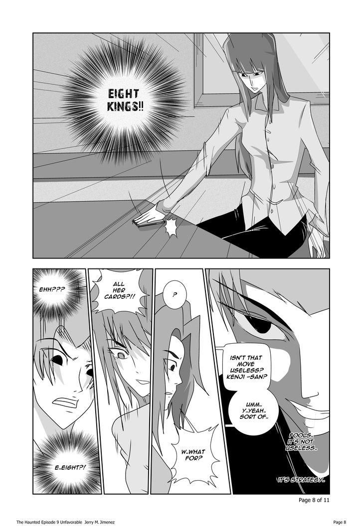 The Haunted Chapter 9 page 9 - Chapter 9 : Unfavorable