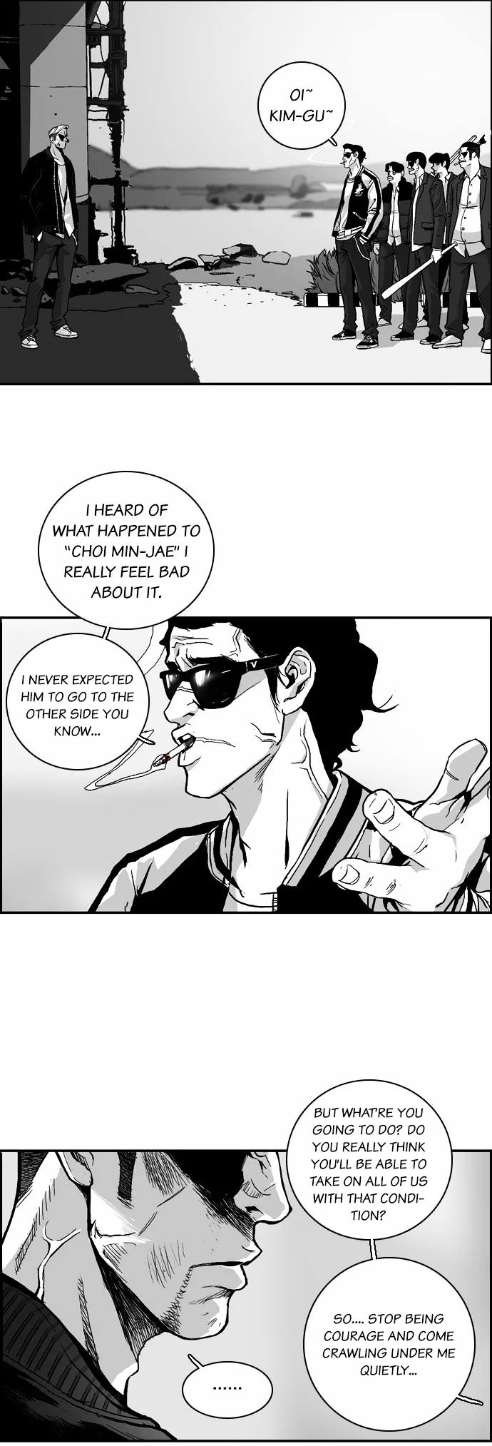 The Head Chapter 0 page 6 - Chapter 0 : Prologue