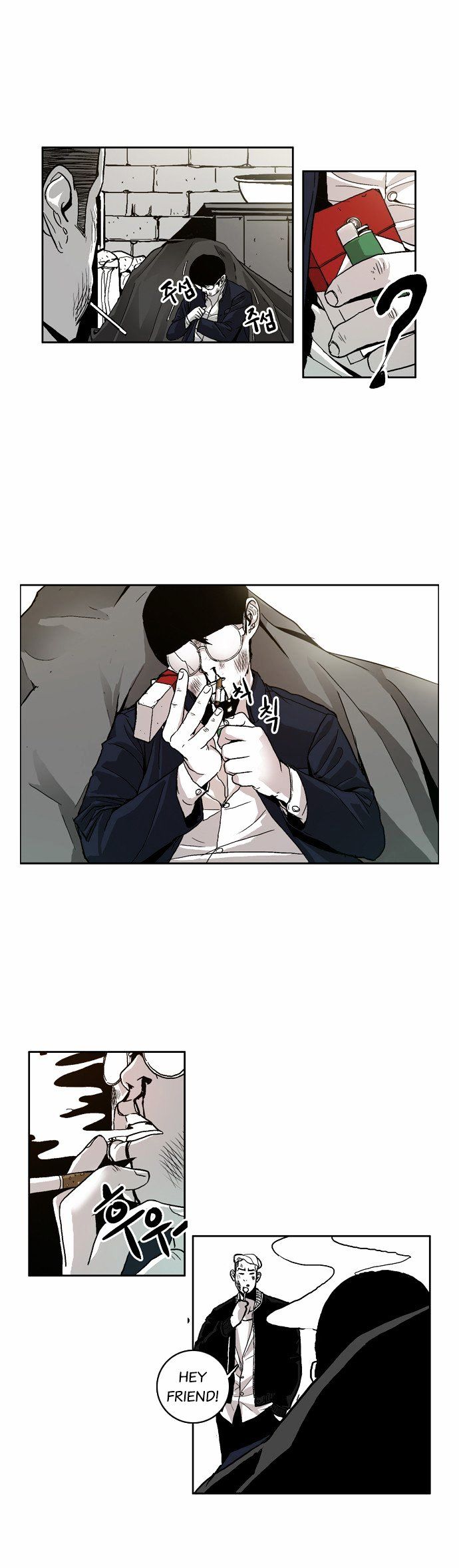 The Head Chapter 1 page 23 - Chapter 1