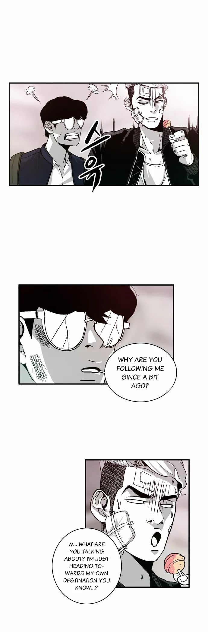 The Head Chapter 2 page 11 - Chapter 2