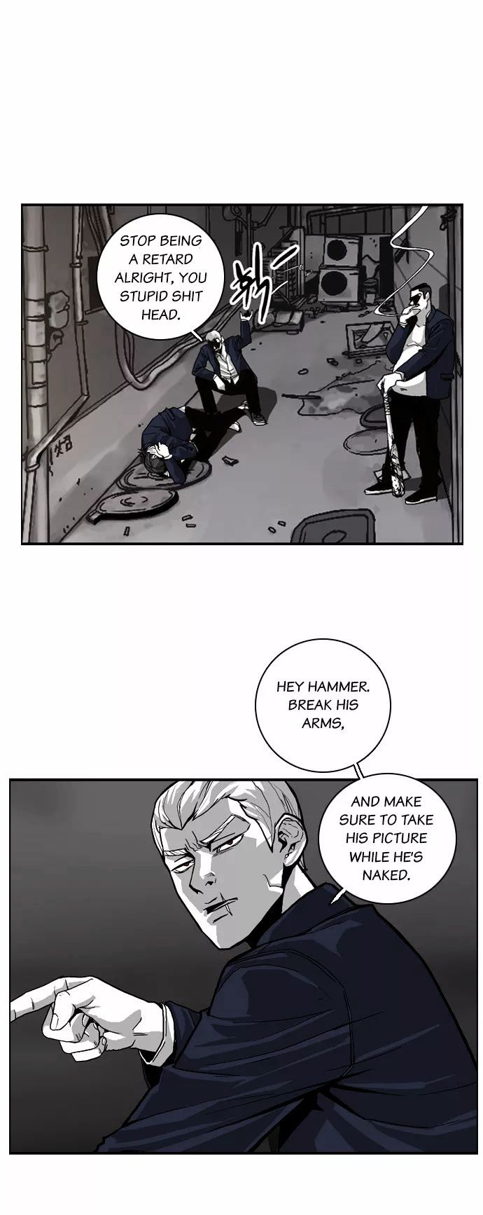 The Head Chapter 2 page 30 - Chapter 2