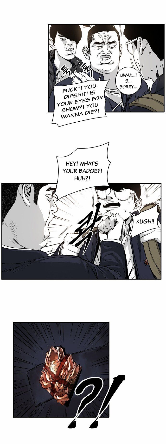 The Head Chapter 3 page 12 - Chapter 3