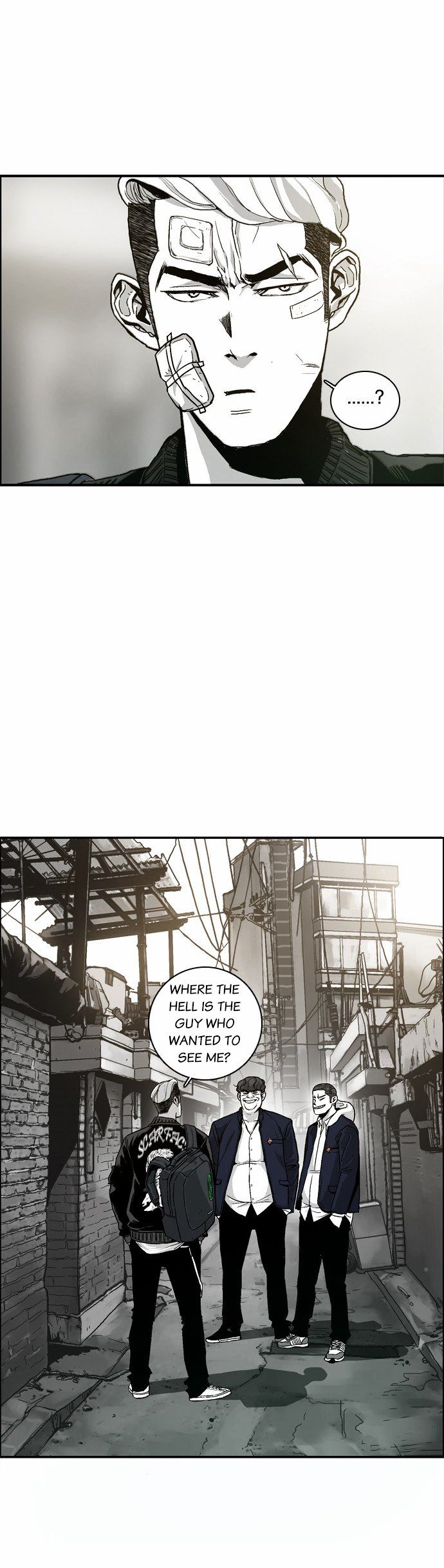 The Head Chapter 3 page 17 - Chapter 3