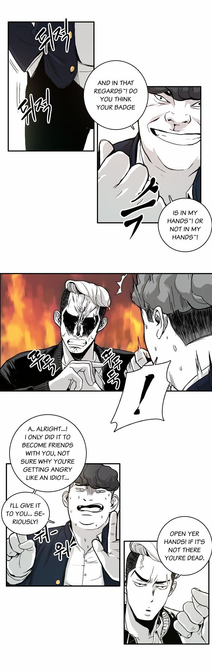 The Head Chapter 3 page 19 - Chapter 3