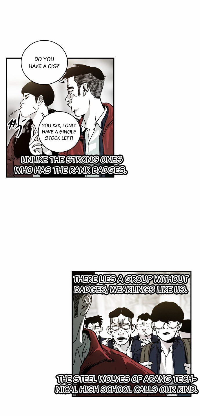 The Head Chapter 3 page 5 - Chapter 3
