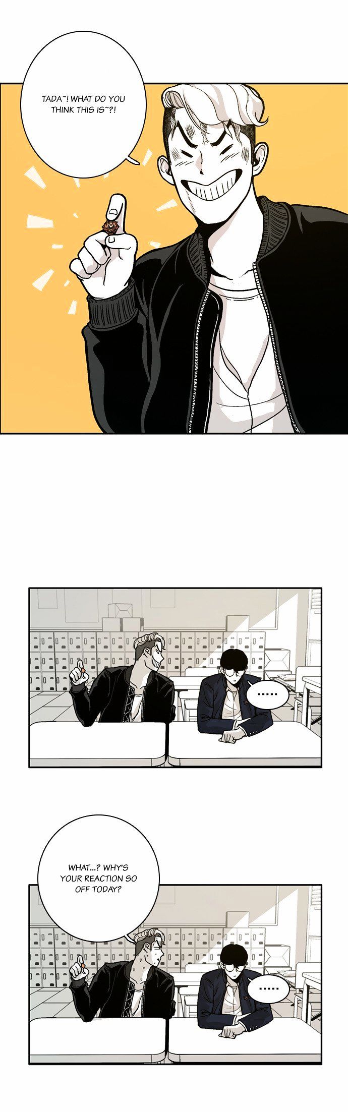 The Head Chapter 4 page 18 - Chapter 4