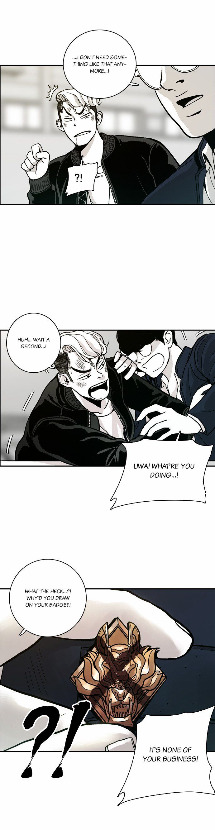 The Head Chapter 4 page 19 - Chapter 4