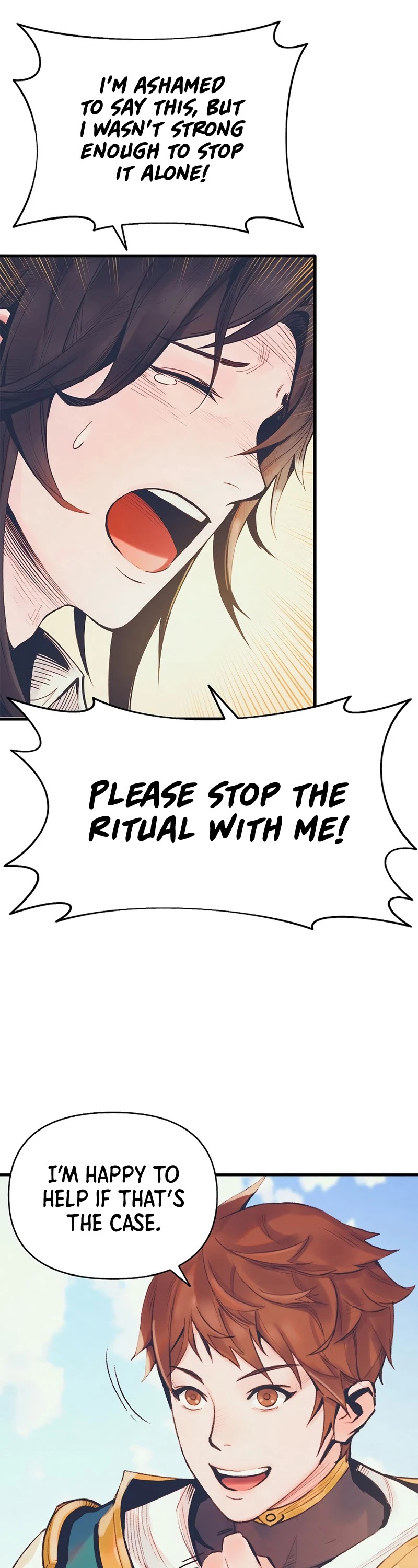 The Healing Priest of the Sun Chapter 1 page 10 - Chapter 1