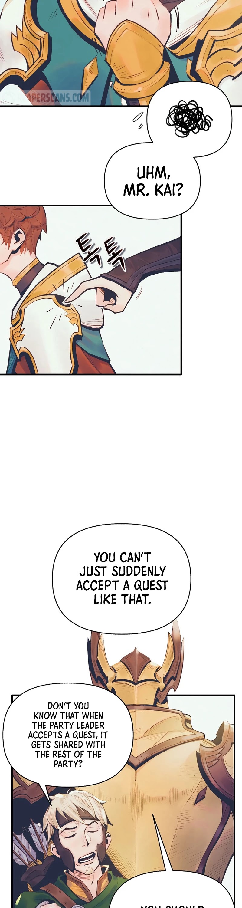 The Healing Priest of the Sun Chapter 1 page 11 - Chapter 1
