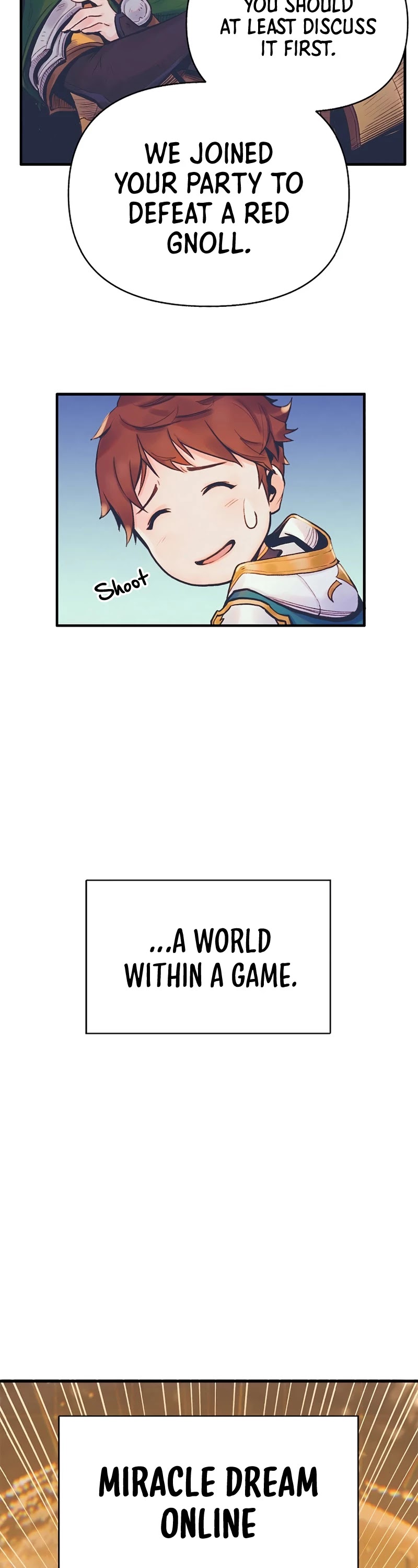 The Healing Priest of the Sun Chapter 1 page 12 - Chapter 1