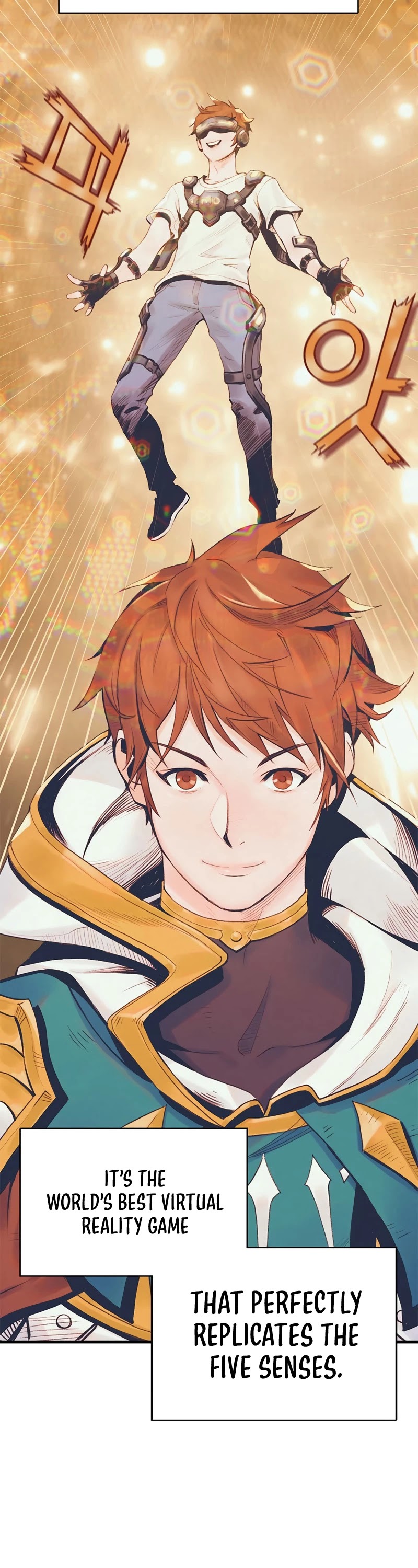 The Healing Priest of the Sun Chapter 1 page 13 - Chapter 1