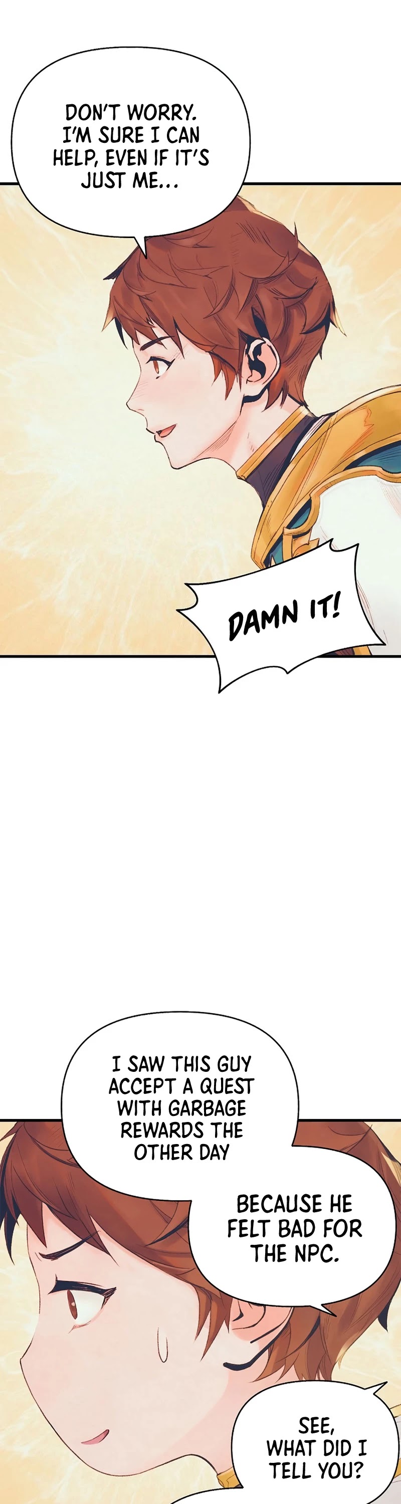 The Healing Priest of the Sun Chapter 1 page 15 - Chapter 1