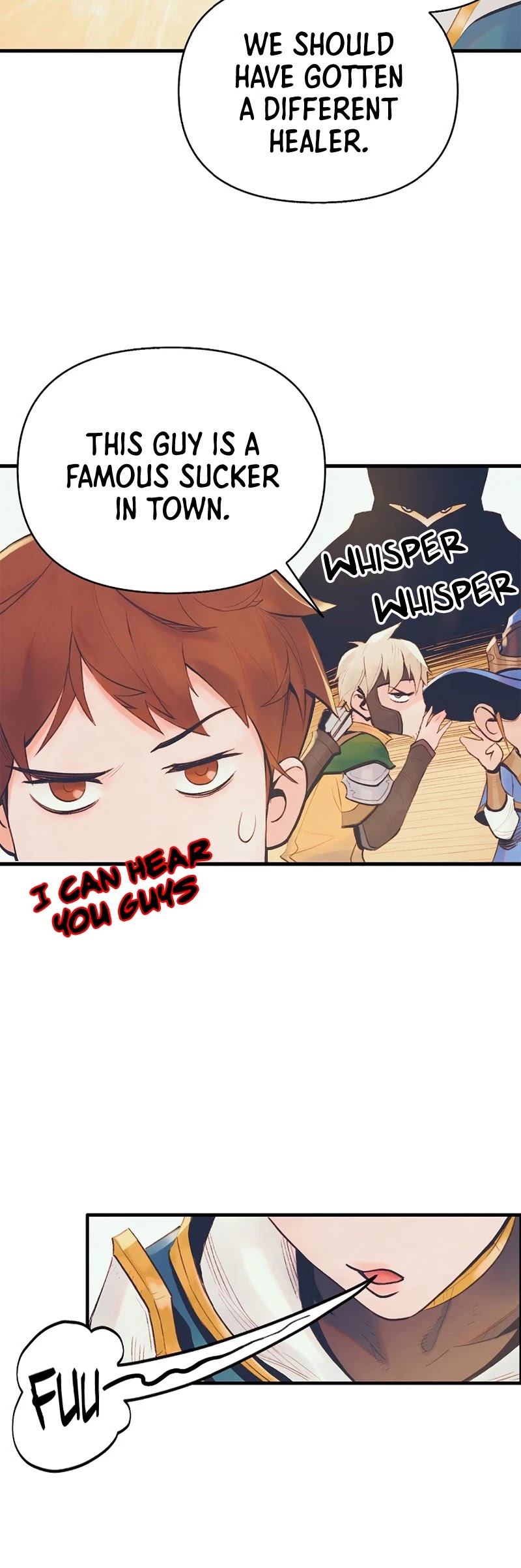 The Healing Priest of the Sun Chapter 1 page 16 - Chapter 1