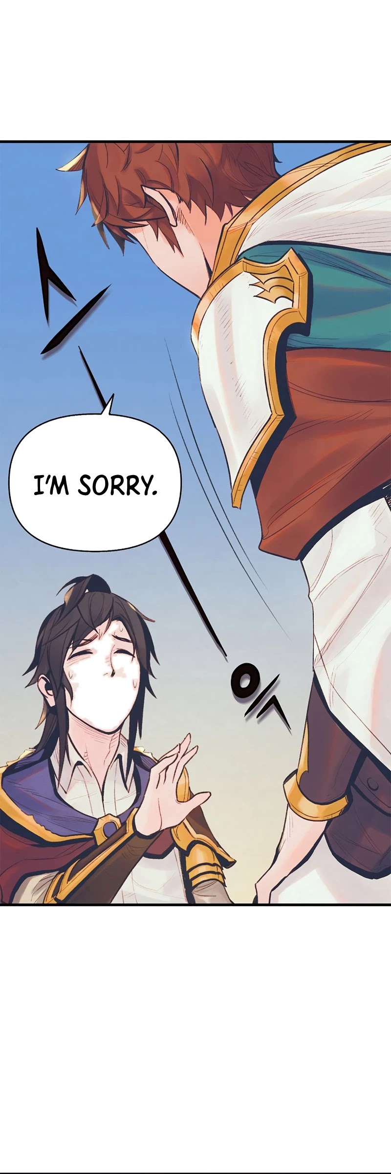 The Healing Priest of the Sun Chapter 1 page 17 - Chapter 1