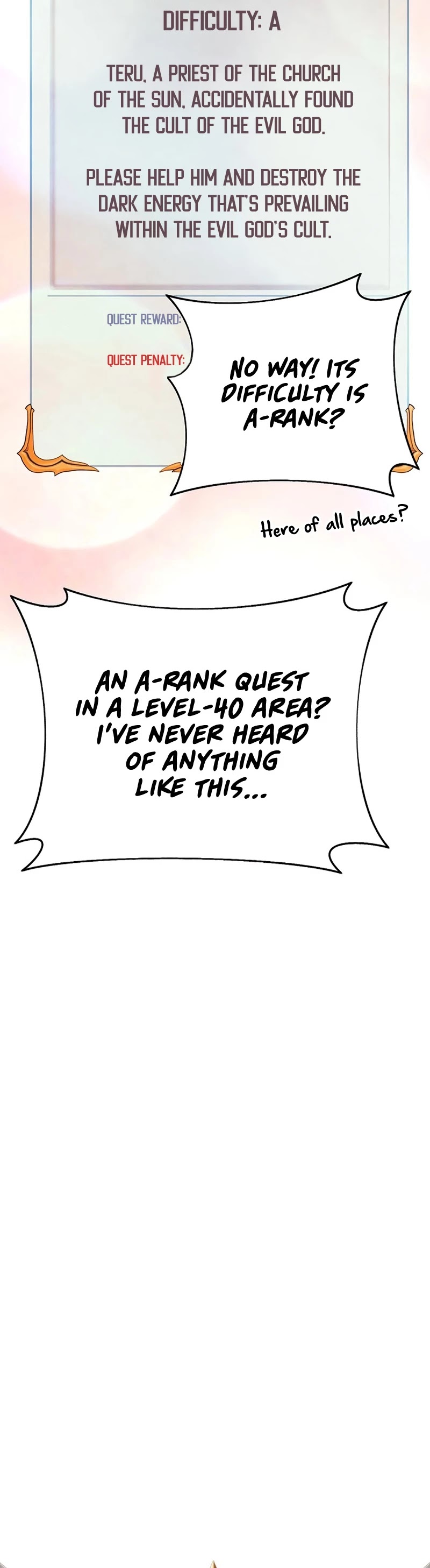 The Healing Priest of the Sun Chapter 1 page 21 - Chapter 1