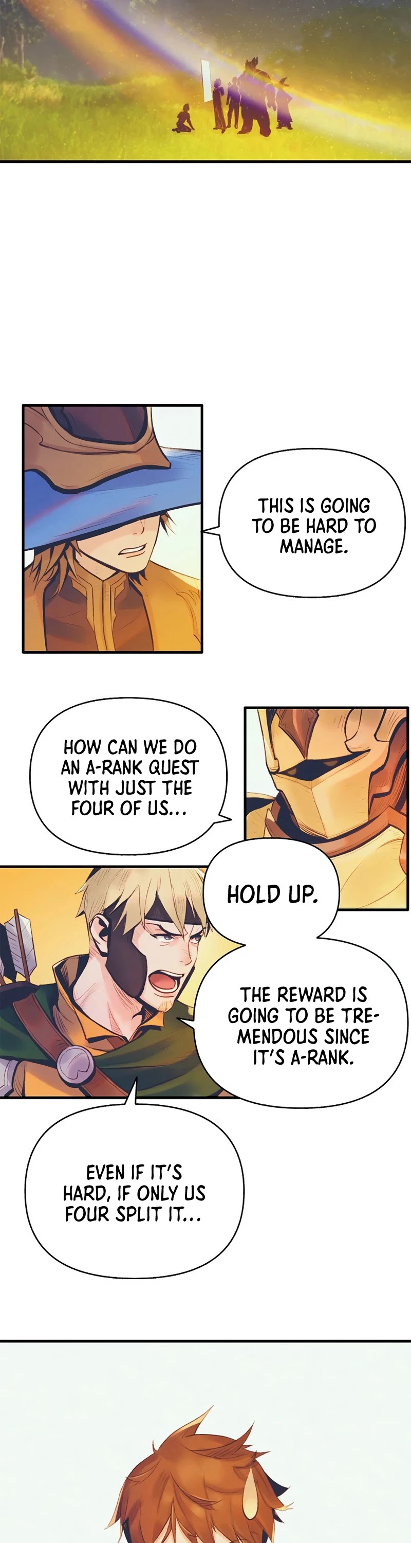 The Healing Priest of the Sun Chapter 1 page 23 - Chapter 1