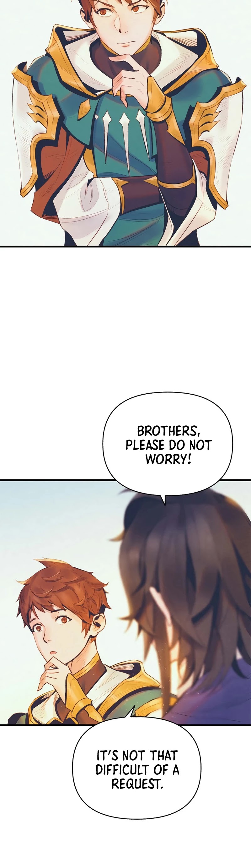 The Healing Priest of the Sun Chapter 1 page 24 - Chapter 1