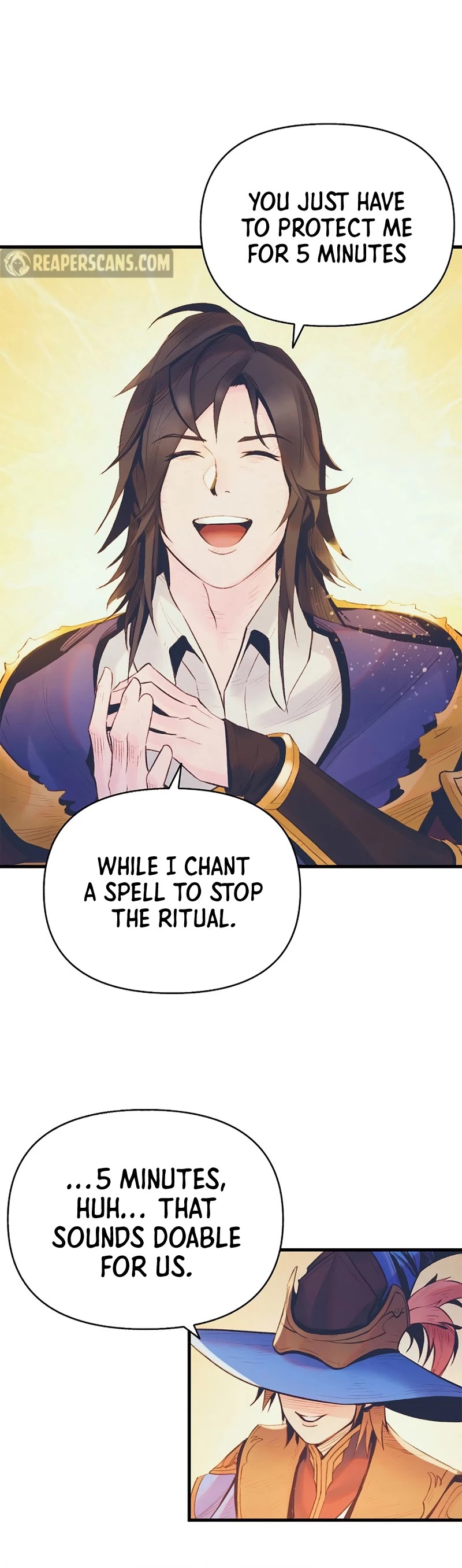 The Healing Priest of the Sun Chapter 1 page 25 - Chapter 1
