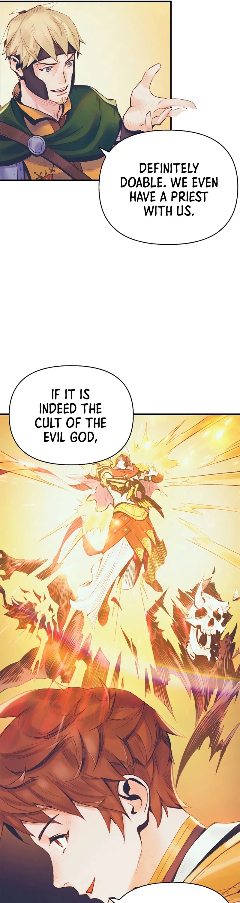 The Healing Priest of the Sun Chapter 1 page 26 - Chapter 1