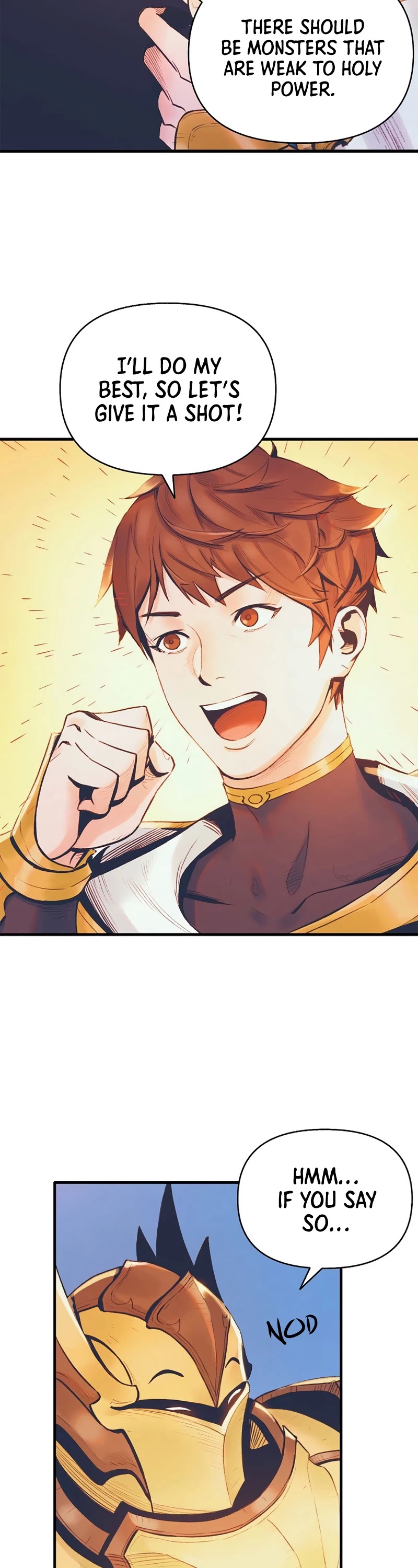 The Healing Priest of the Sun Chapter 1 page 27 - Chapter 1