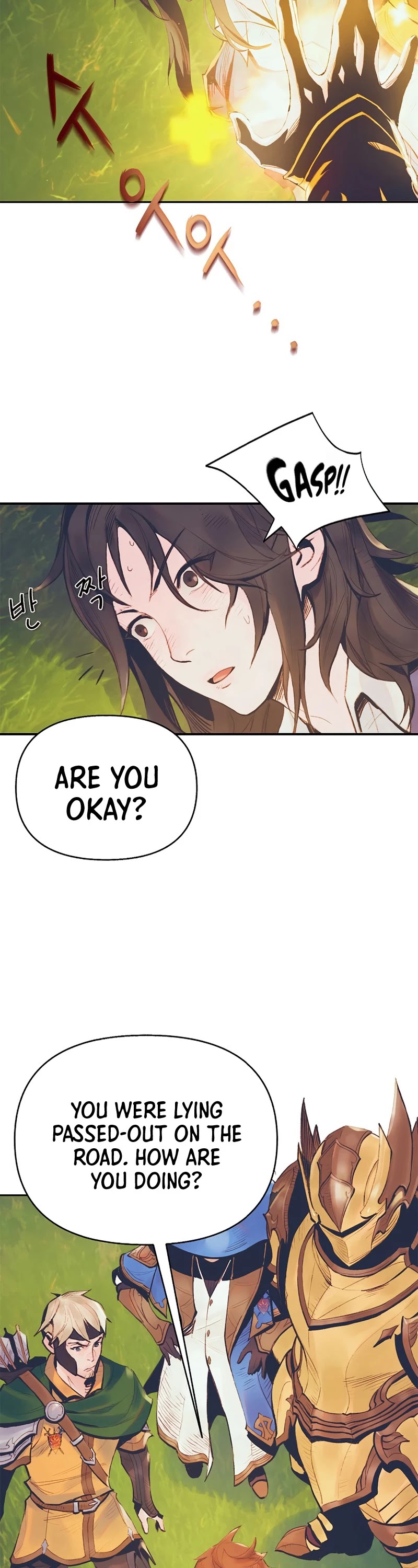 The Healing Priest of the Sun Chapter 1 page 3 - Chapter 1