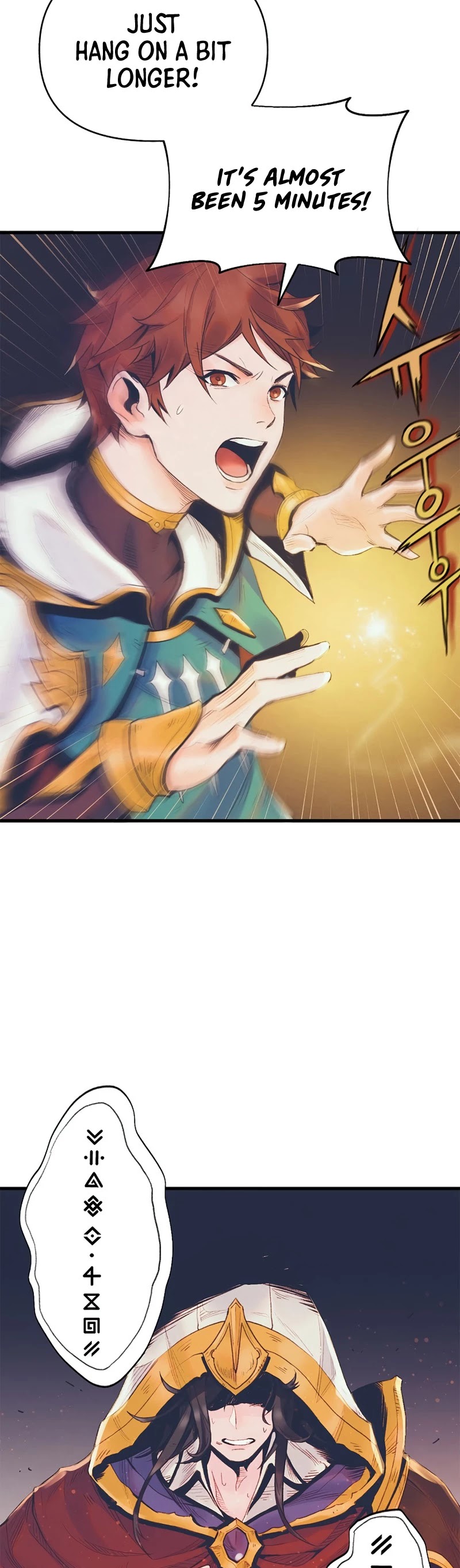 The Healing Priest of the Sun Chapter 1 page 36 - Chapter 1