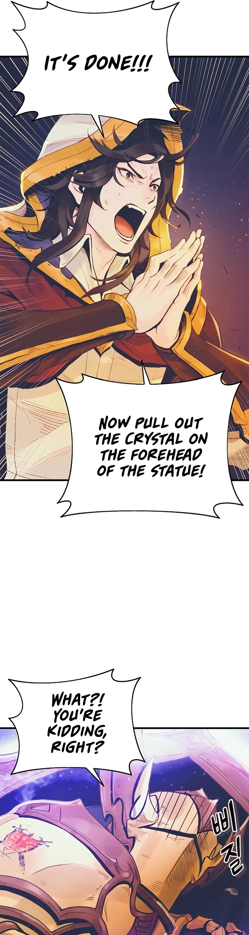 The Healing Priest of the Sun Chapter 1 page 38 - Chapter 1