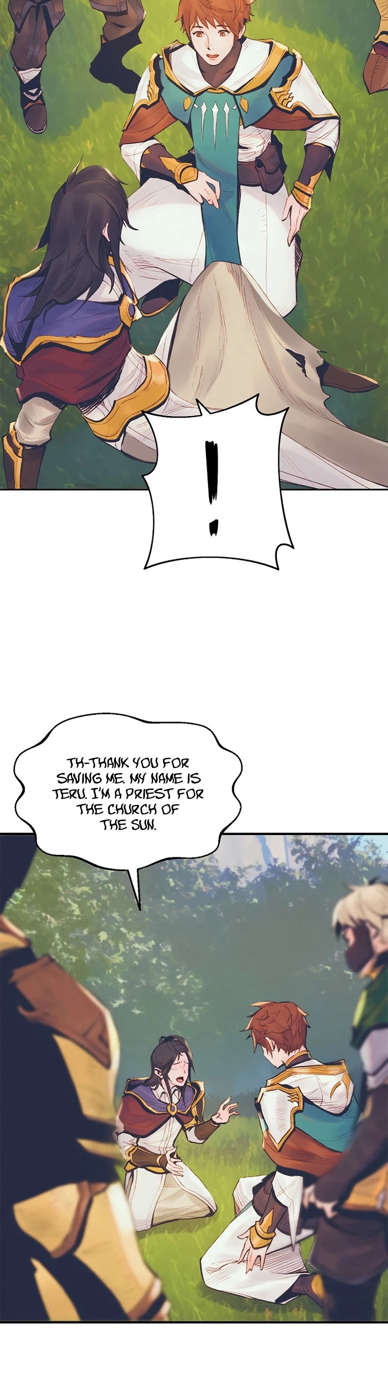 The Healing Priest of the Sun Chapter 1 page 4 - Chapter 1