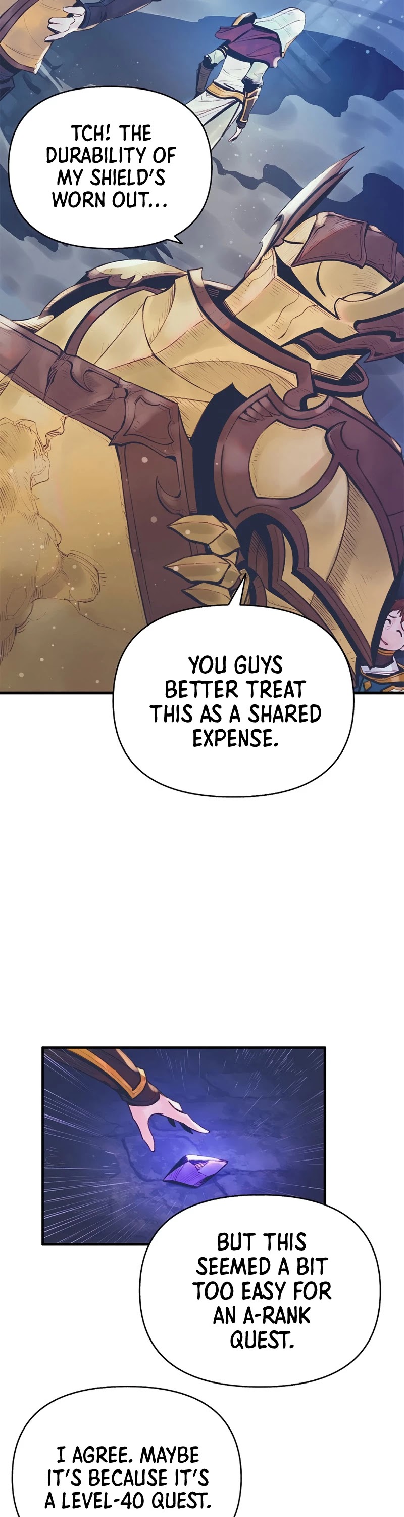 The Healing Priest of the Sun Chapter 1 page 47 - Chapter 1