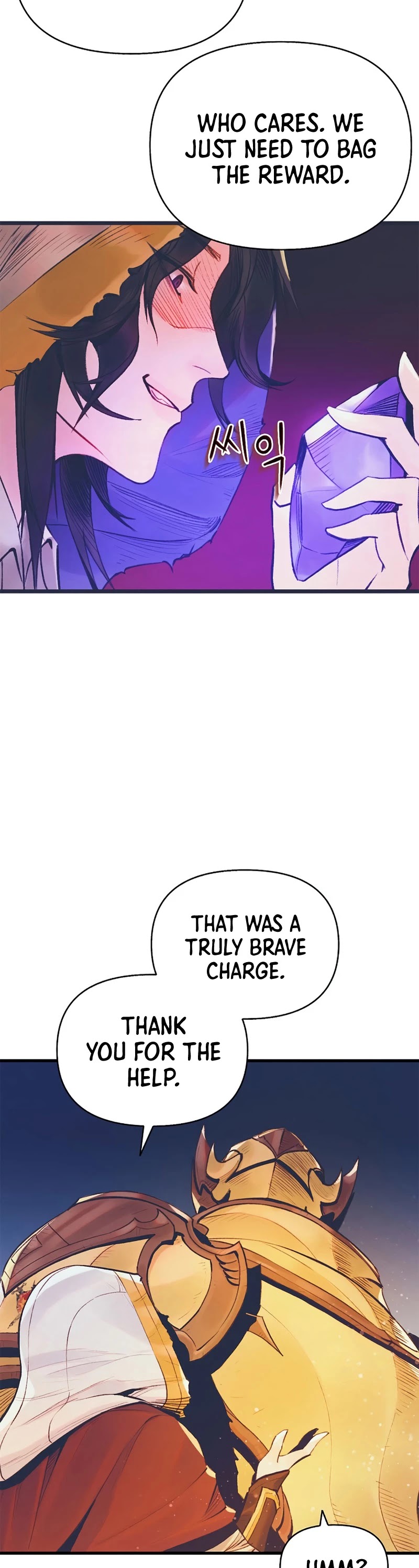 The Healing Priest of the Sun Chapter 1 page 48 - Chapter 1