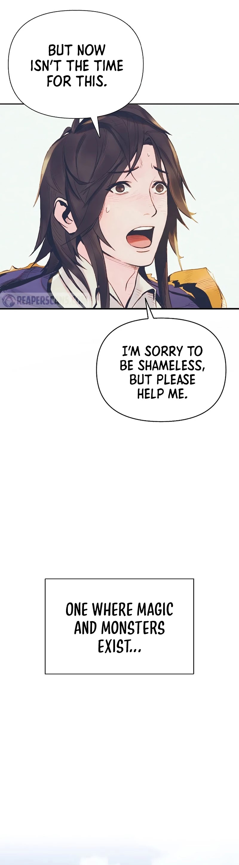 The Healing Priest of the Sun Chapter 1 page 5 - Chapter 1