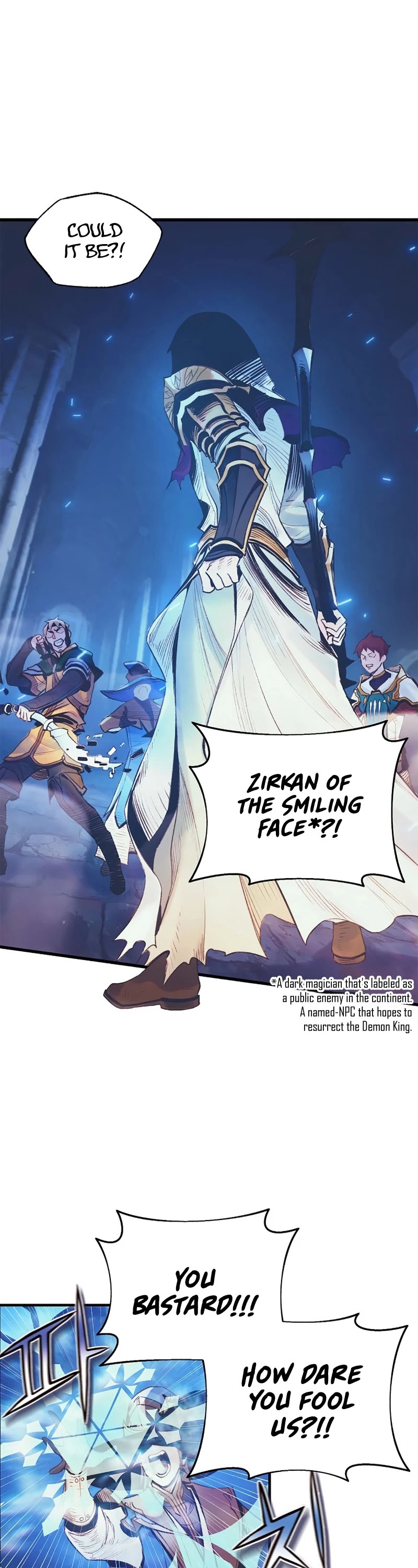 The Healing Priest of the Sun Chapter 1 page 54 - Chapter 1