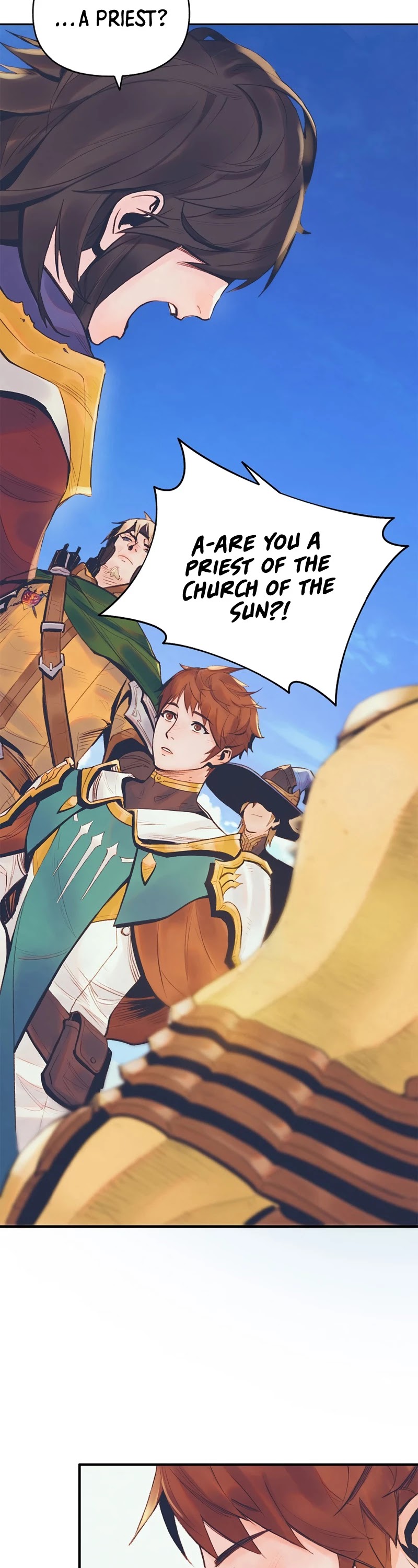 The Healing Priest of the Sun Chapter 1 page 7 - Chapter 1