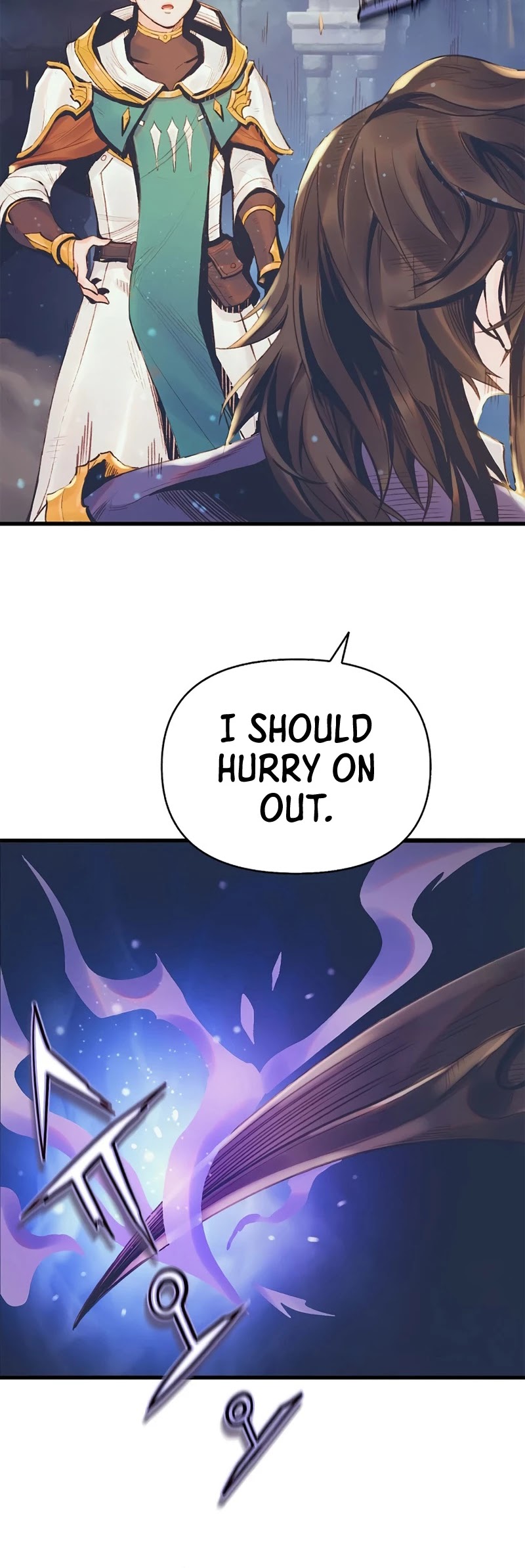 The Healing Priest of the Sun Chapter 1 page 73 - Chapter 1