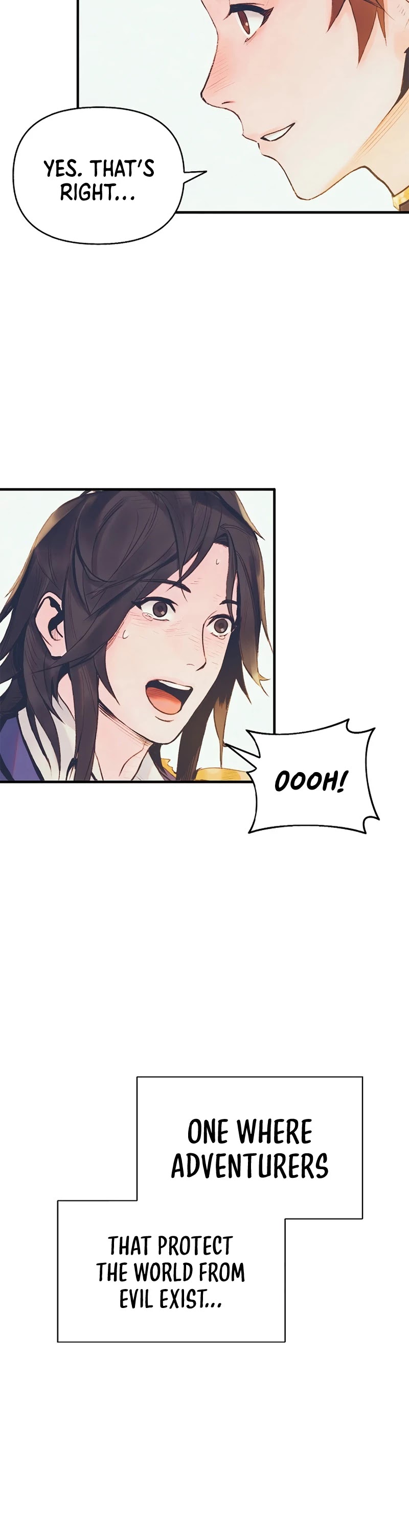 The Healing Priest of the Sun Chapter 1 page 8 - Chapter 1