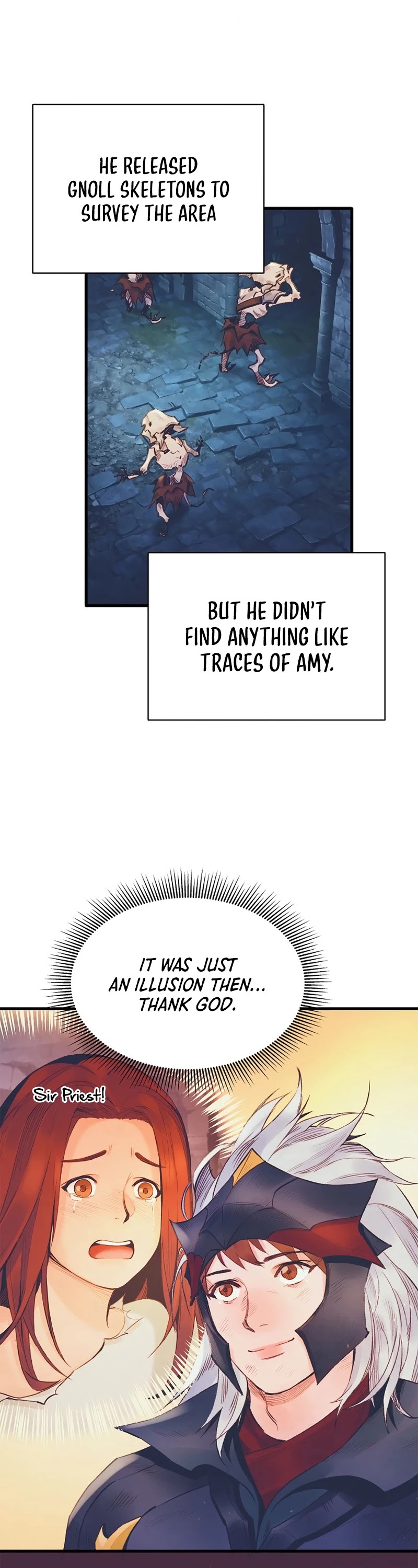The Healing Priest of the Sun Chapter 10 page 33 - Chapter 10