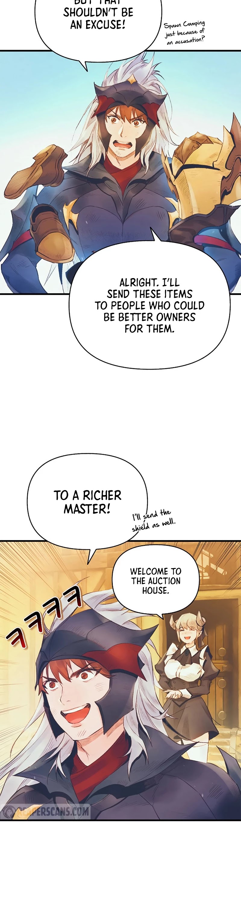 The Healing Priest of the Sun Chapter 10 page 35 - Chapter 10