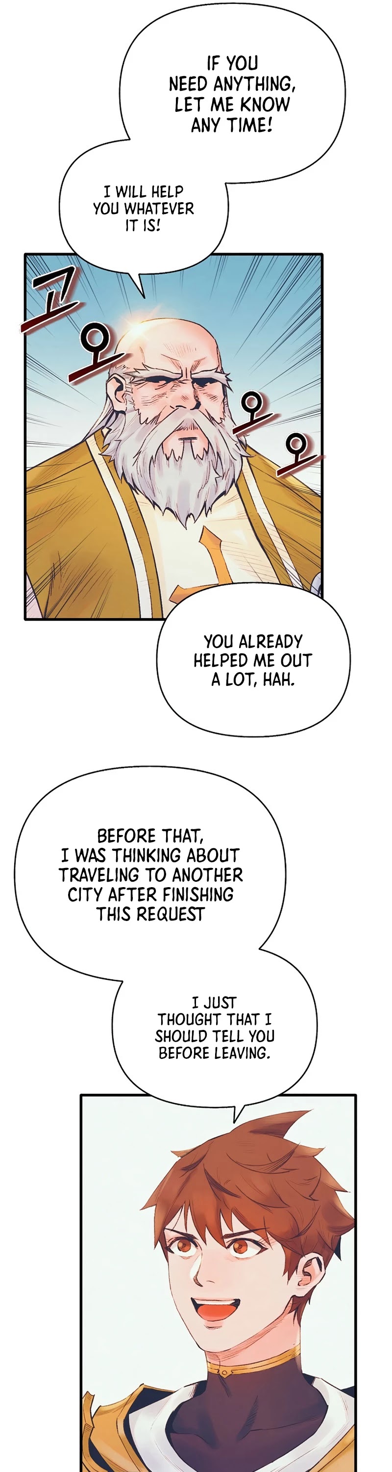 The Healing Priest of the Sun Chapter 10 page 38 - Chapter 10