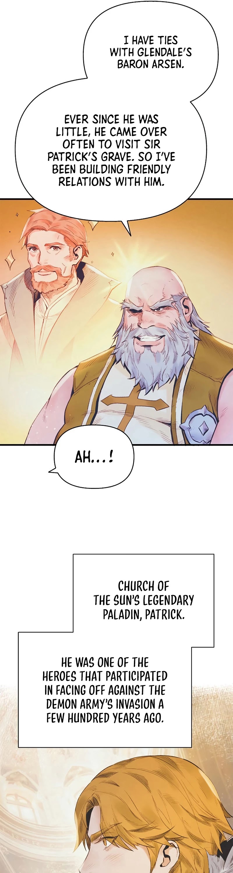 The Healing Priest of the Sun Chapter 10 page 42 - Chapter 10
