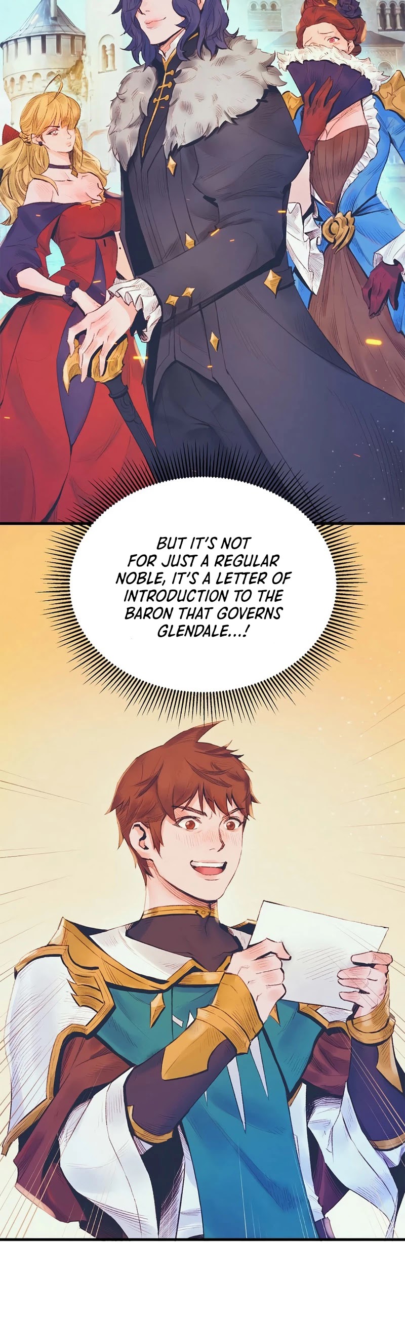 The Healing Priest of the Sun Chapter 10 page 44 - Chapter 10