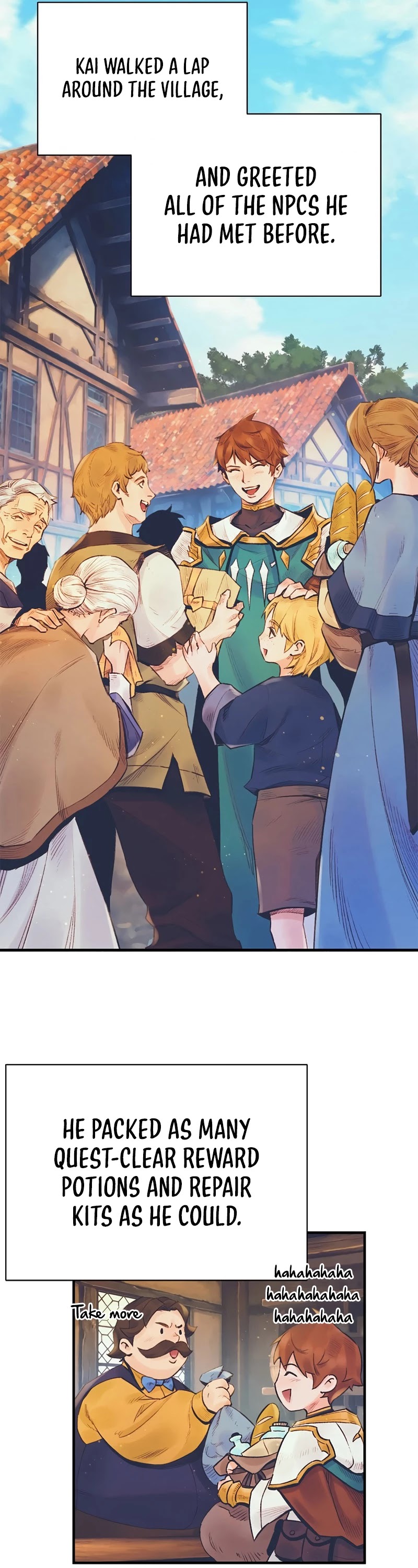 The Healing Priest of the Sun Chapter 10 page 46 - Chapter 10