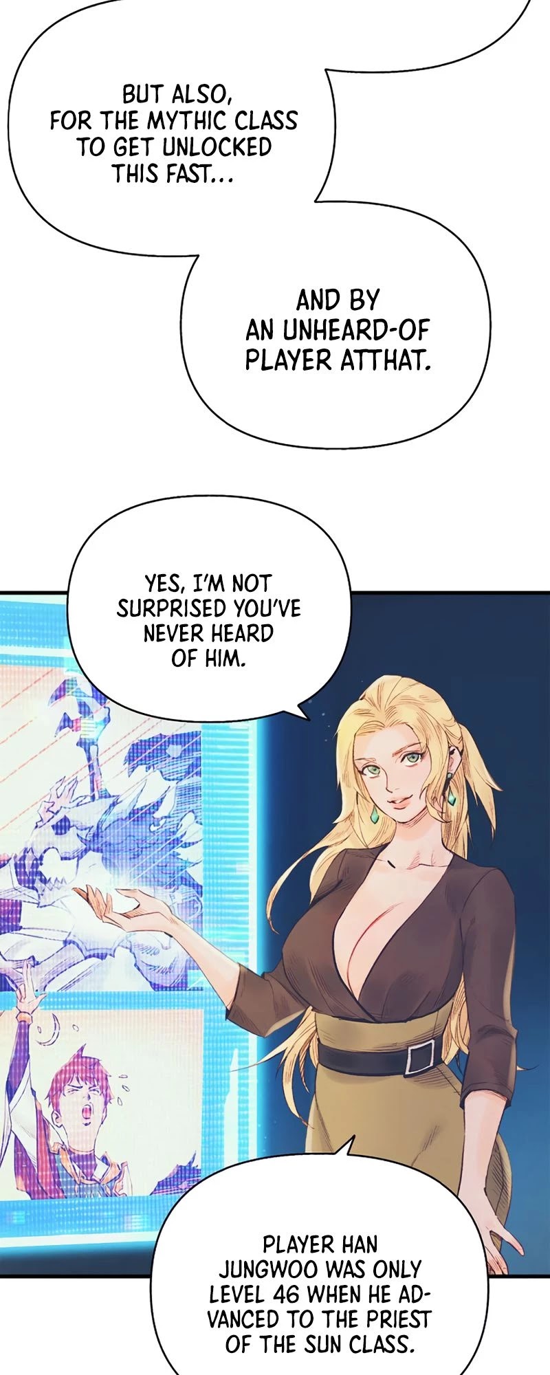 The Healing Priest of the Sun Chapter 11 page 10 - Chapter 11