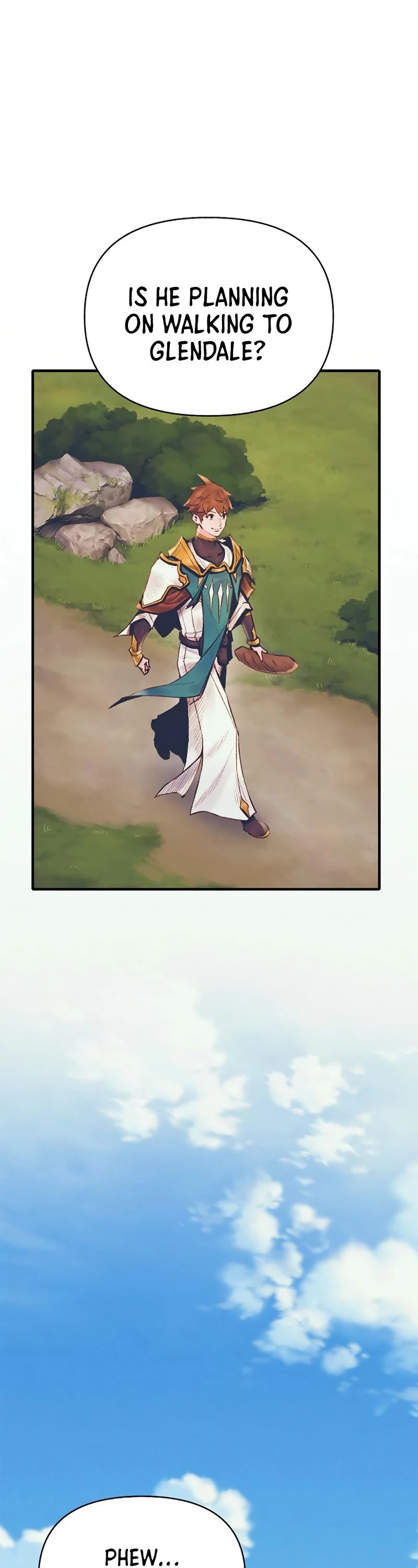 The Healing Priest of the Sun Chapter 11 page 16 - Chapter 11